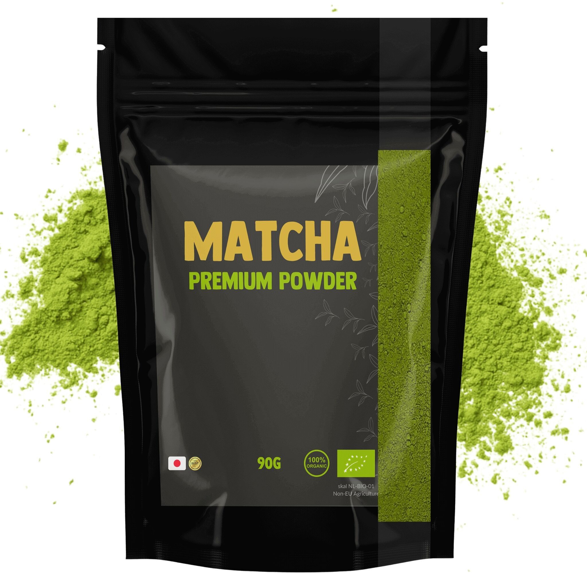 Poudre de thé matcha bio premium Cupplement - Japon - Énergie - Poudre de matcha