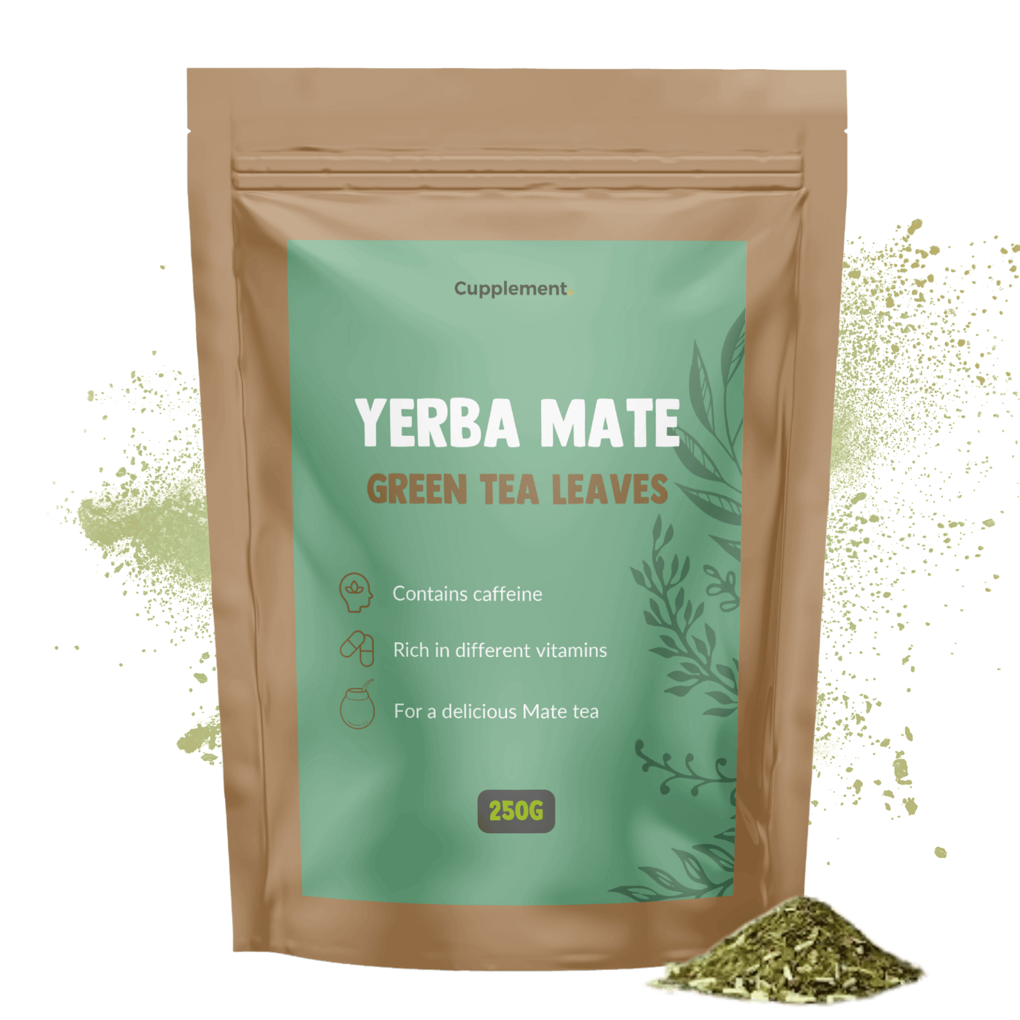 GOYU Yerba Mate Tea Leaves - Unsmoked – Mate