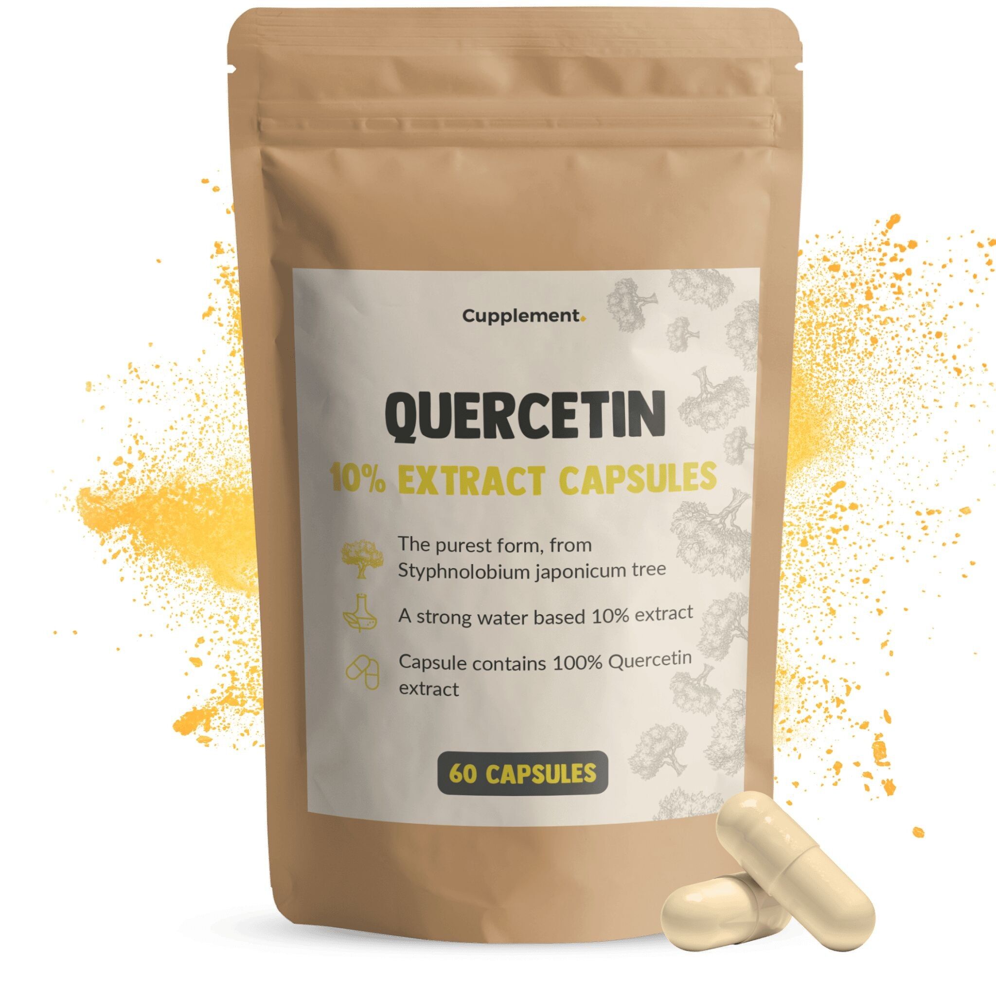 Copplement Quercetin 500 mg - Immune