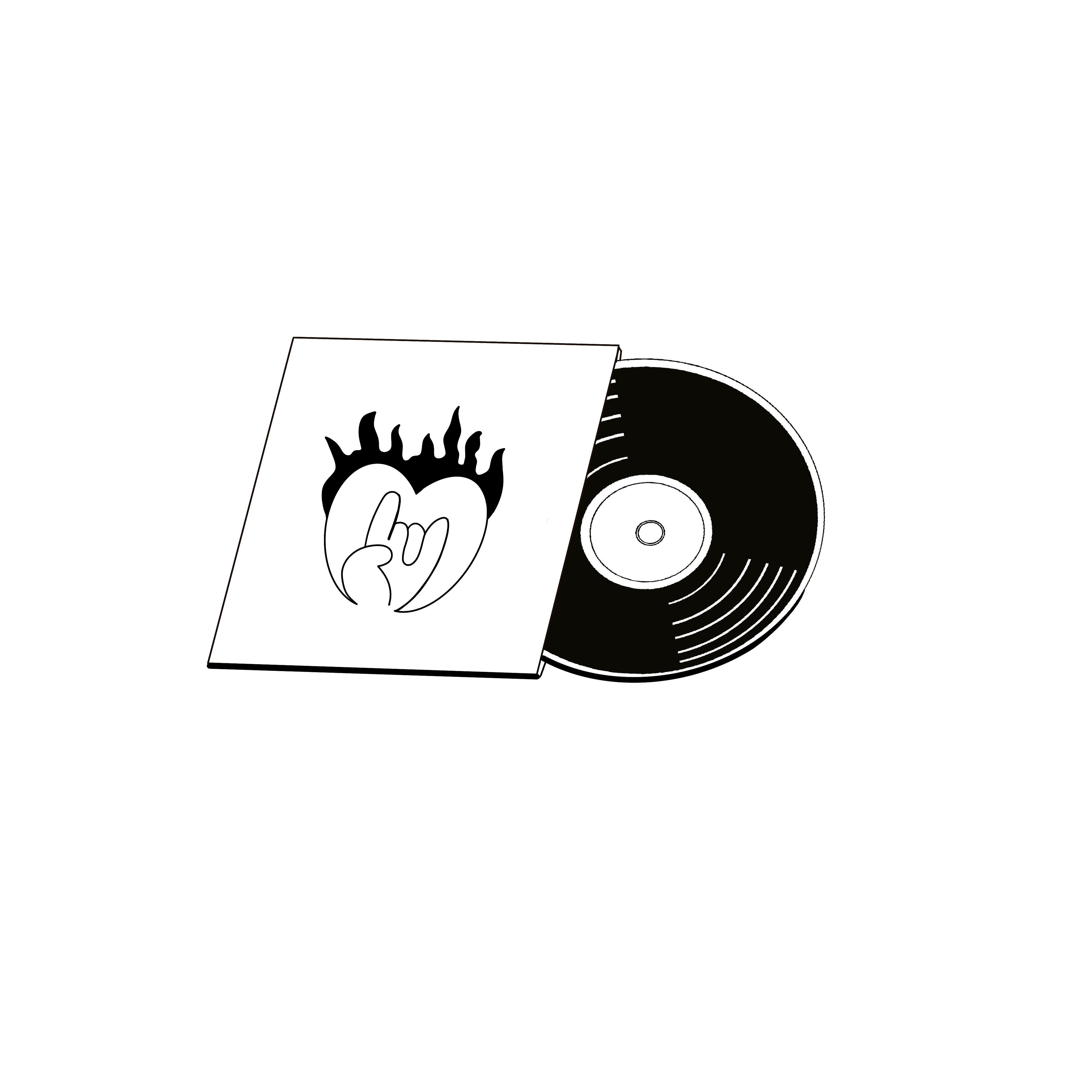 Temporary tattoo: Vinyl