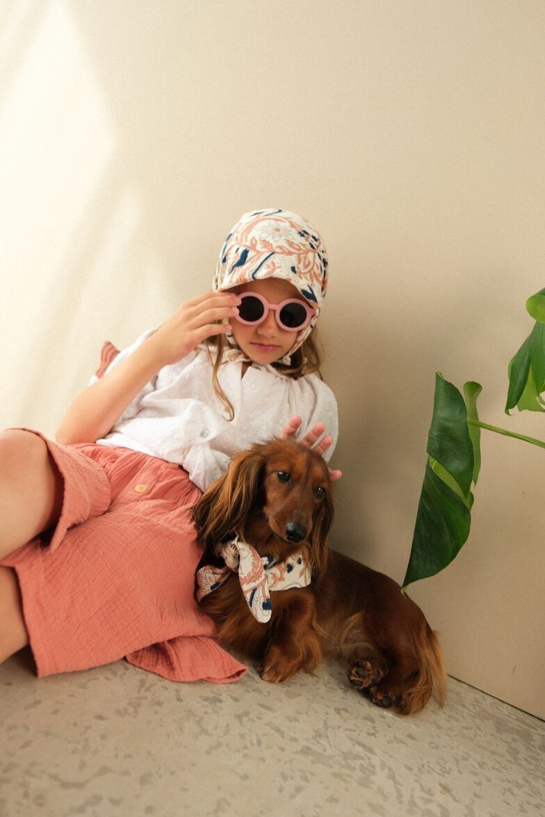 Bandana per cagnolino prussiano