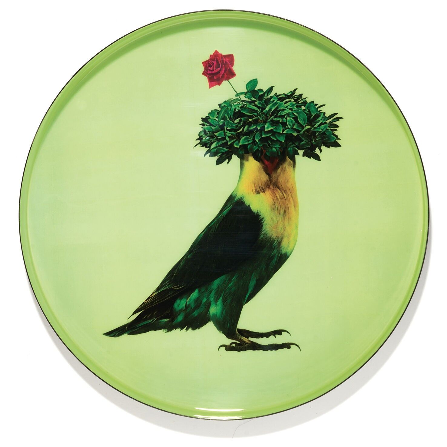 Romeo round tray