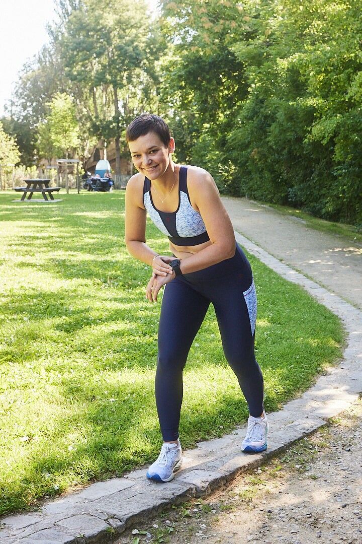 SKIN V3 „New Wave“ Sport-BH mit starkem Halt – Hoher technischer Halt und stylisches Design, umweltfreundlich