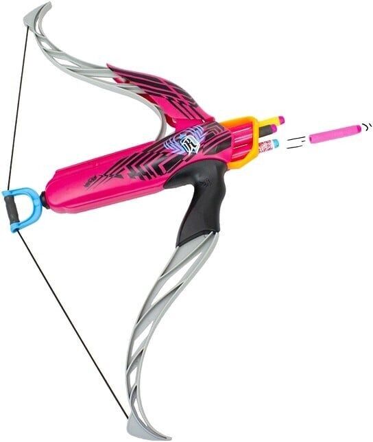 Balestra Nerf Rebelle 33x62cm + 4 dardi nell'imballaggio di spedizione 34,5x65cm