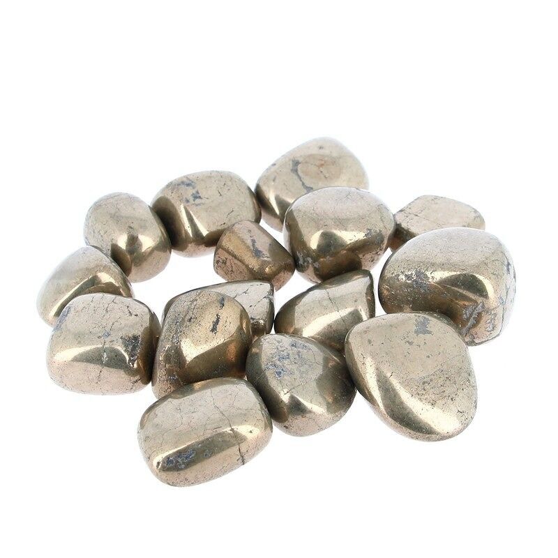 Pietre burattate EXTRA di pirite da 250 g