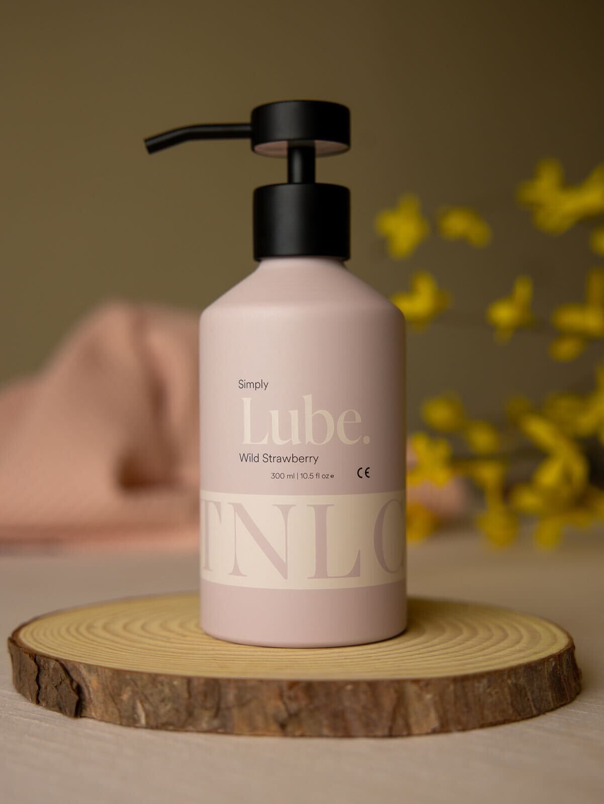 Simply Lube Wild Strawberry (Gleitmittel fürs Leben)