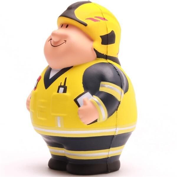 Fire Bert 2.0 - giallo - pallina antistress - giocattolo squishy