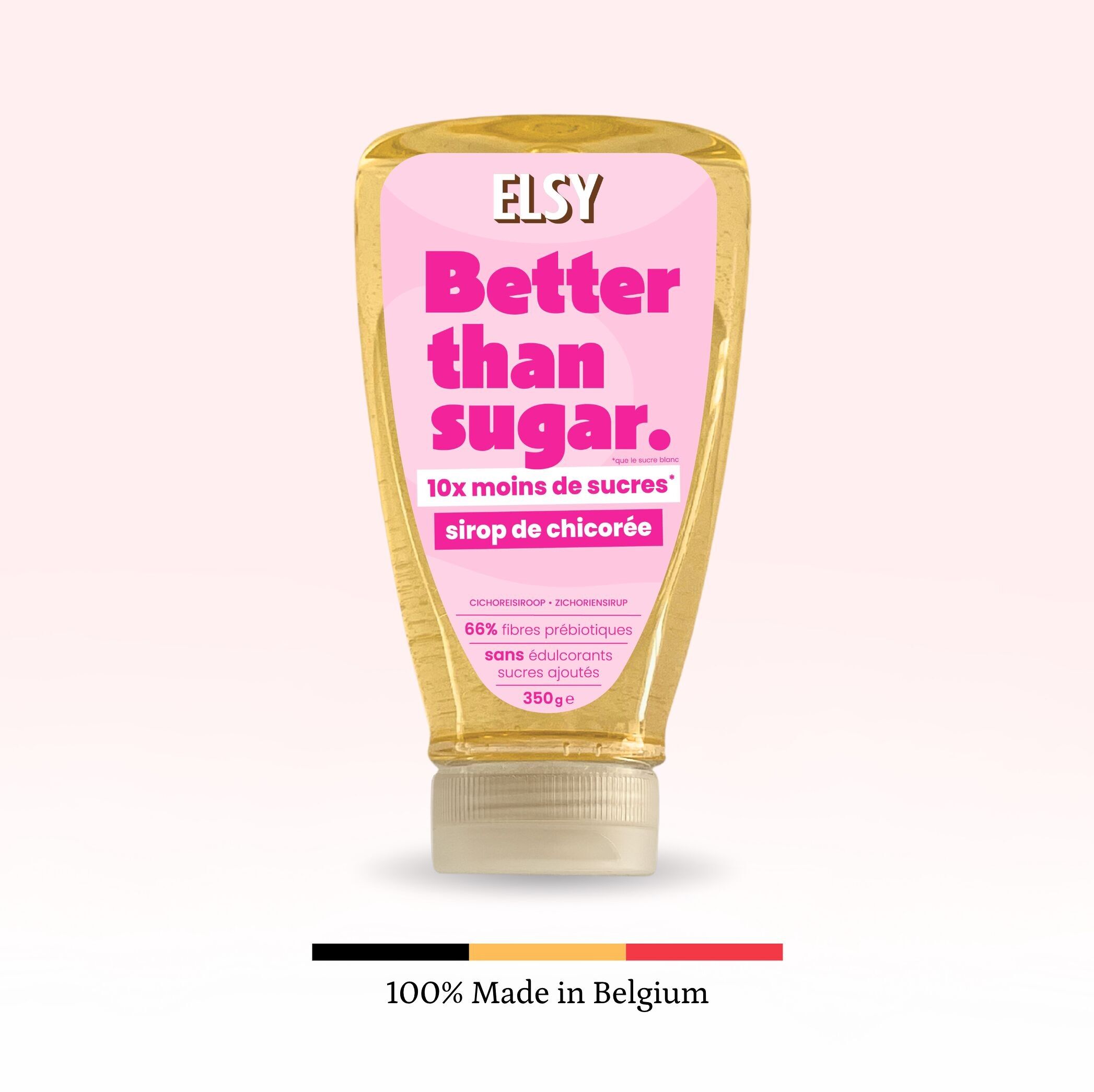 L'incroyable Sirop de Chicorée Elsy Nature - 350g x 12