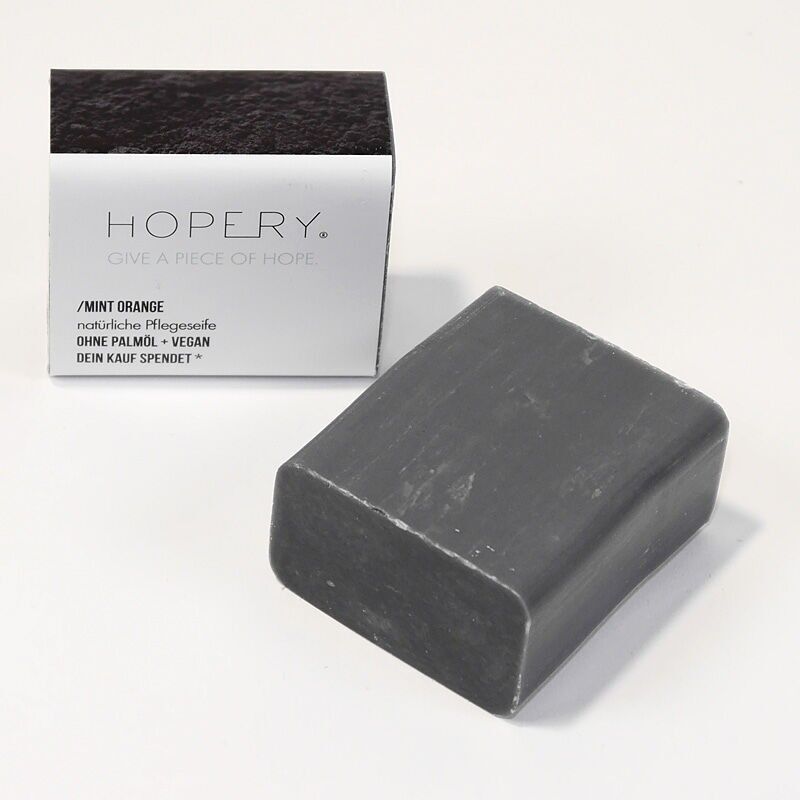 Jabón de cuidado Menta Naranja 100g