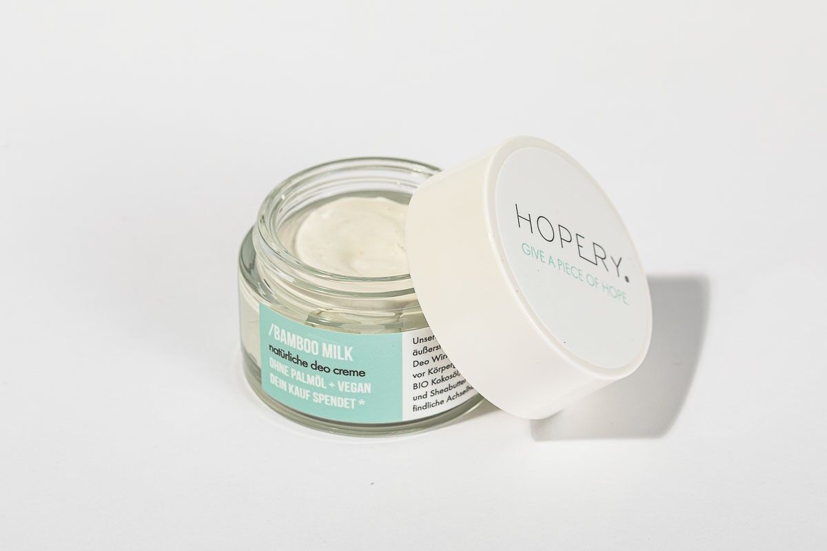 /Crema desodorante LECHE DE BAMBÚ