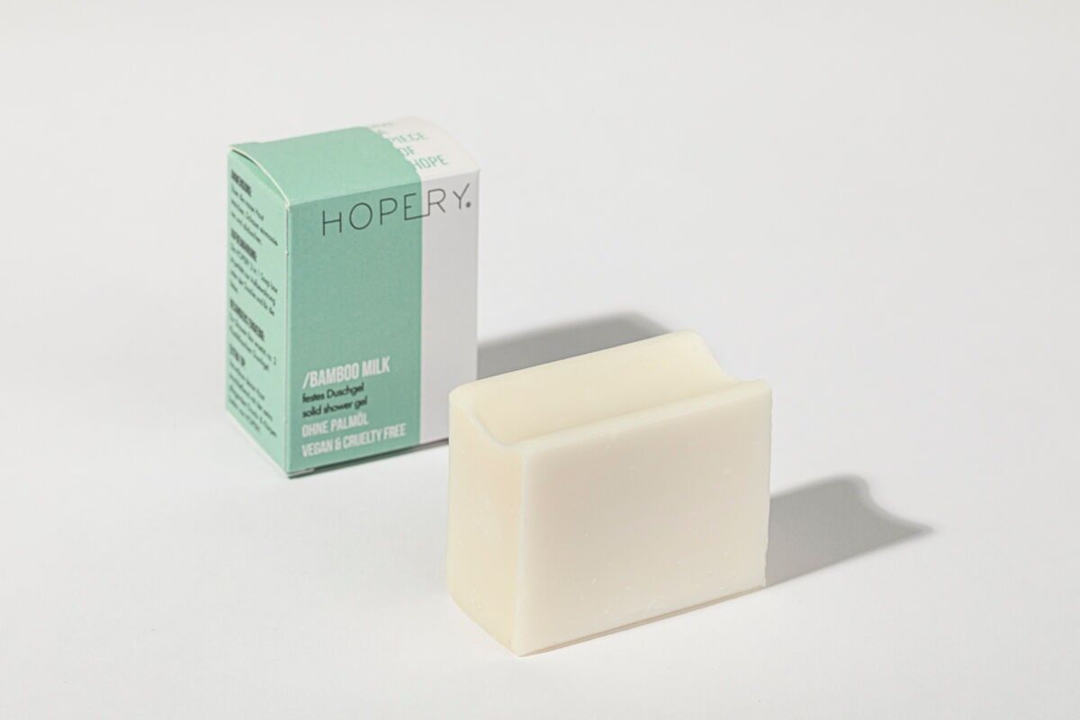 /BAMBOO MILK Shower Bar - gel de ducha sólido