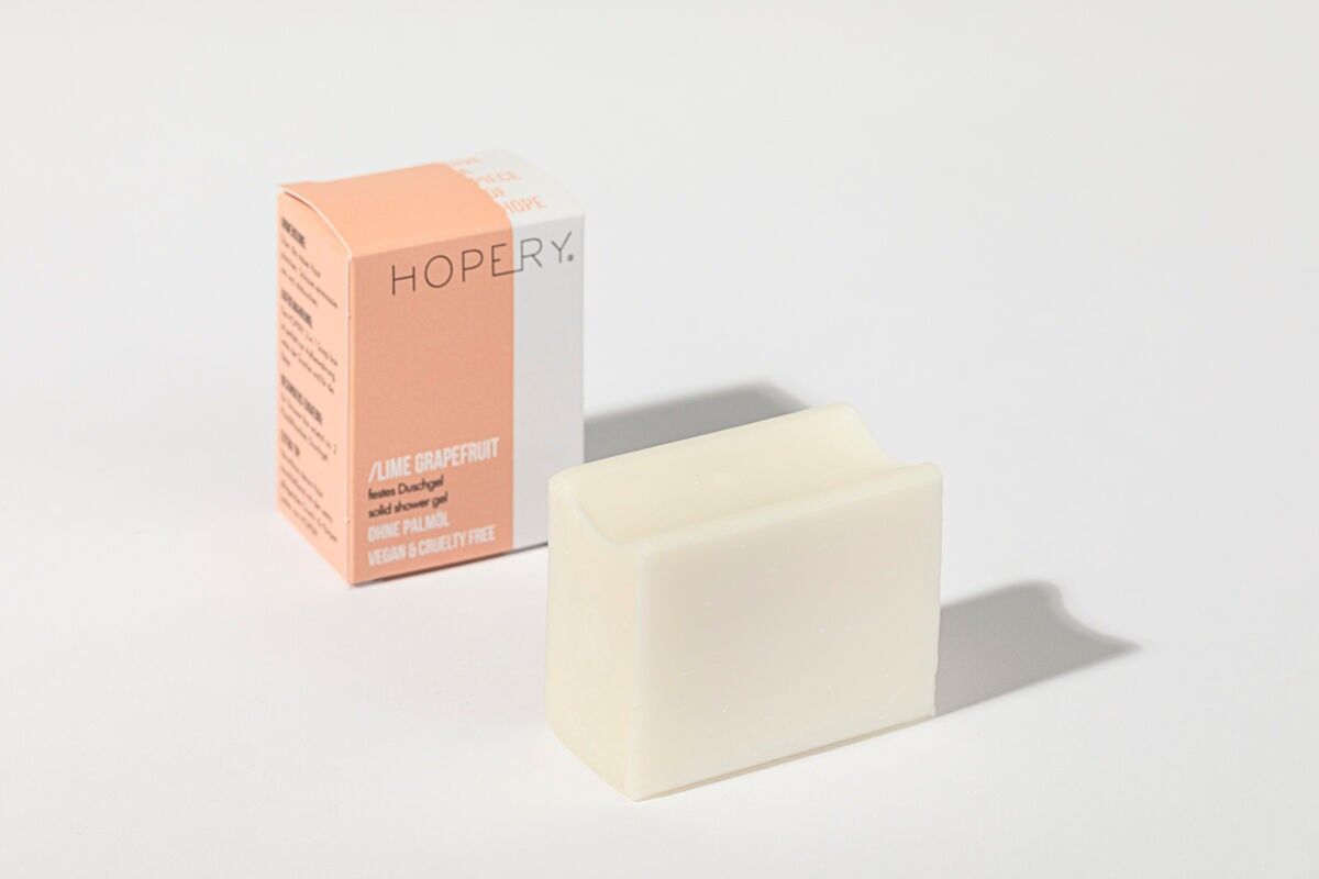 Barra de ducha LIME GRAPEFRUIT - gel de ducha sólido