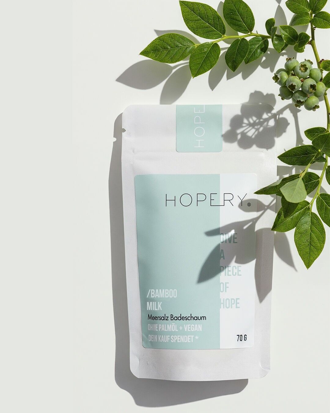/BAMBOO MILK Meersalz Badeschaum