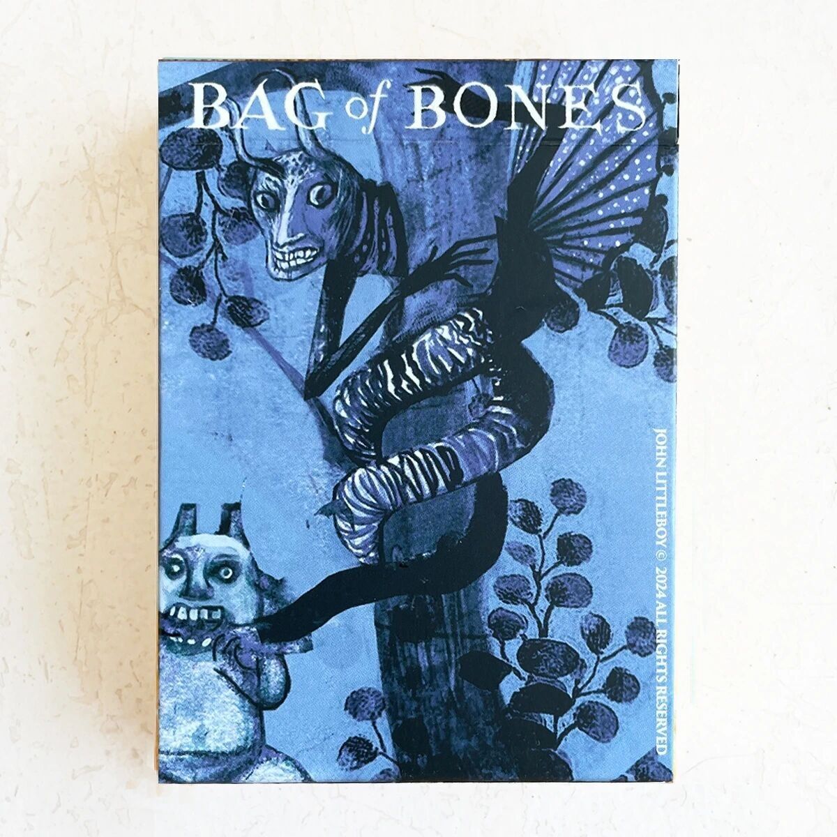 Bag of Bones Playing cards - CLASSIC