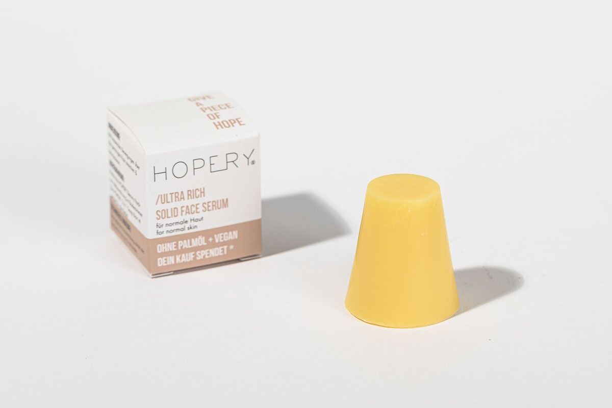 /SUERO FACIAL ULTRA RICO piel normal - suero facial sólido