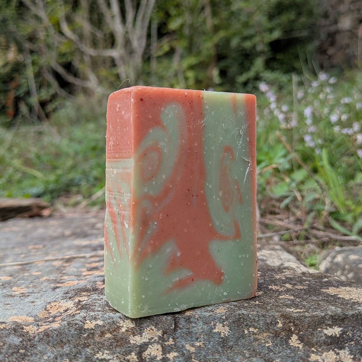 Pine, cedar & patchouli soap