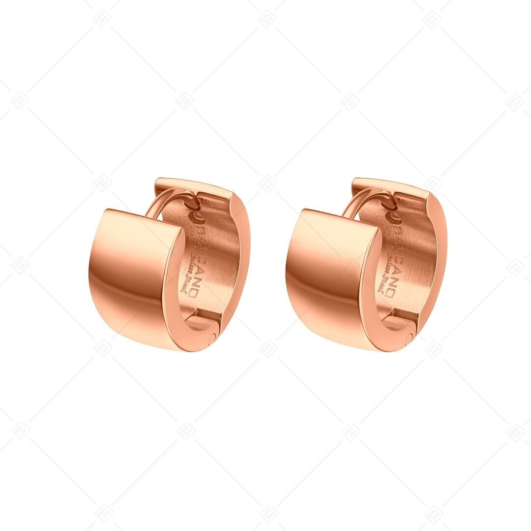 BALCANO - Pendientes de acero inoxidable para mujer