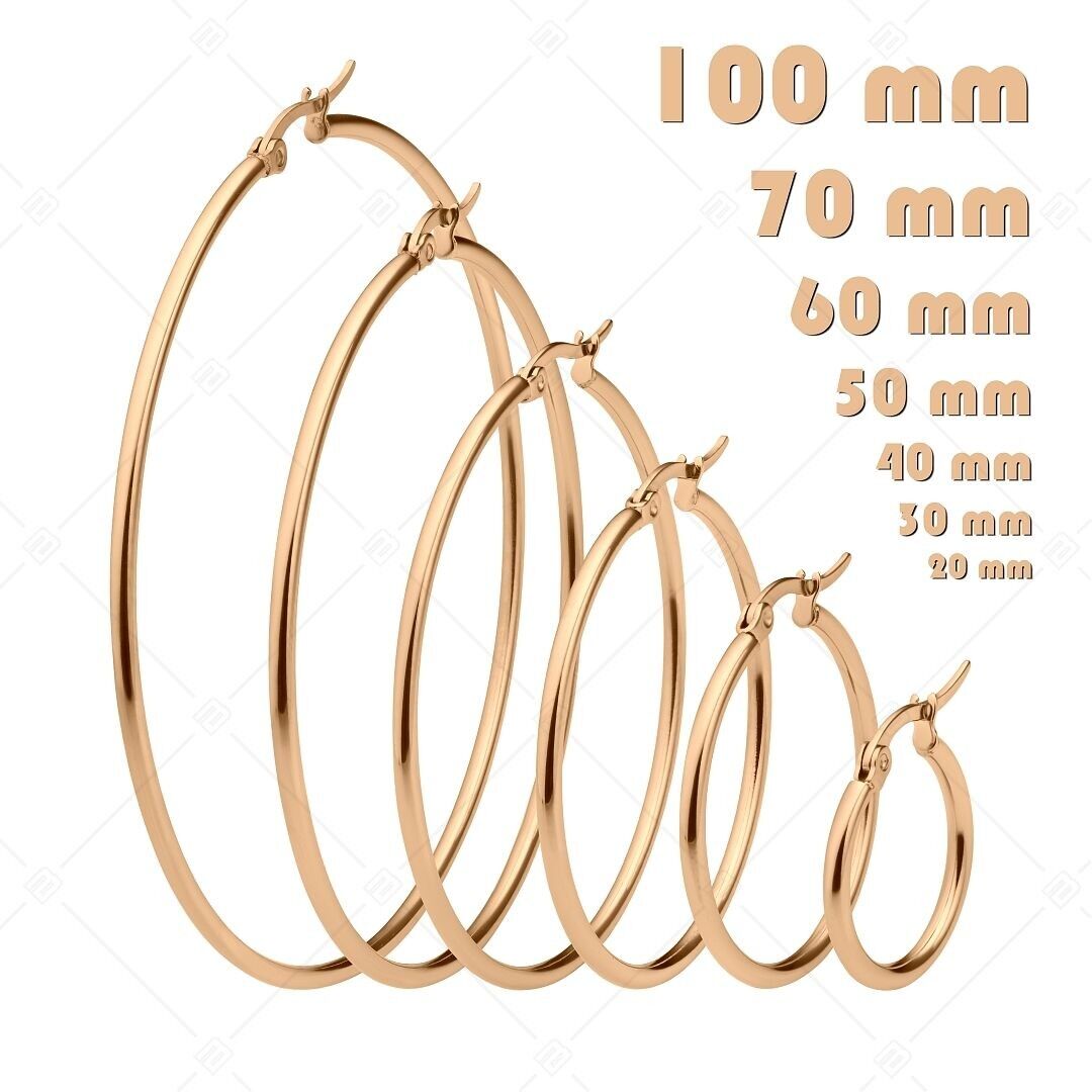 BALCANO - Gina / Pendientes de aro clásicos