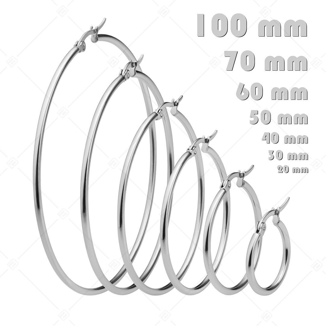 BALCANO - Gina / Pendientes de aro clásicos