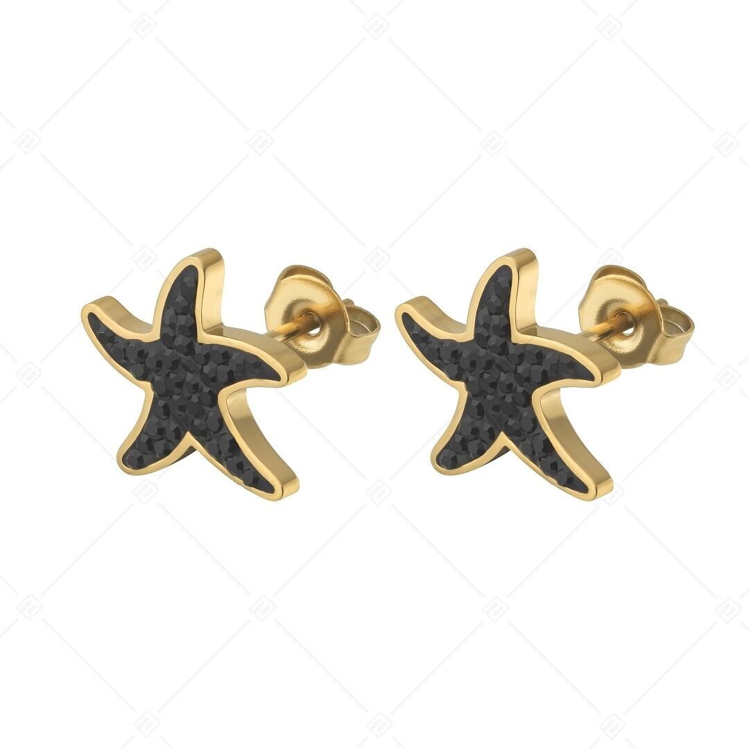 BALCANO - Stella Marina / Pendientes con forma de estrella de mar