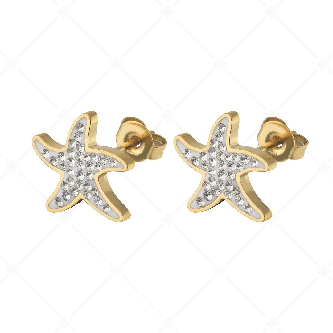 BALCANO - Stella Marina / Pendientes con forma de estrella de mar