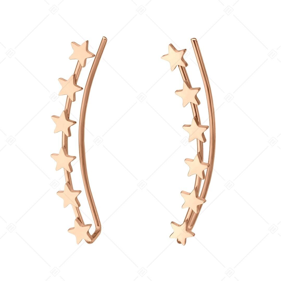 BALCANO - Lucente / Earring Climber With 18K Rose Gold Plated