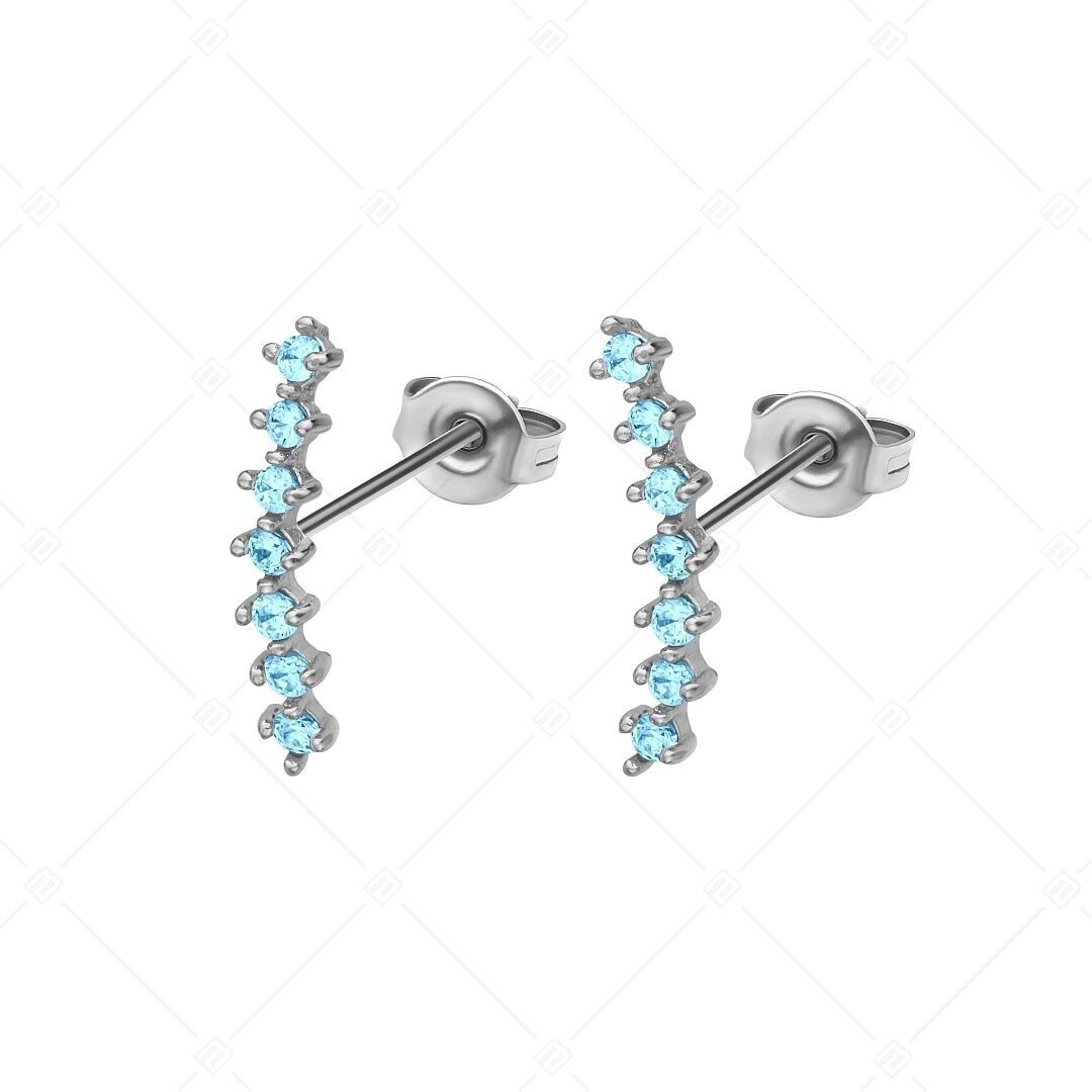 BALCANO - Haley / Circonia Gemstone Stud Earrings
