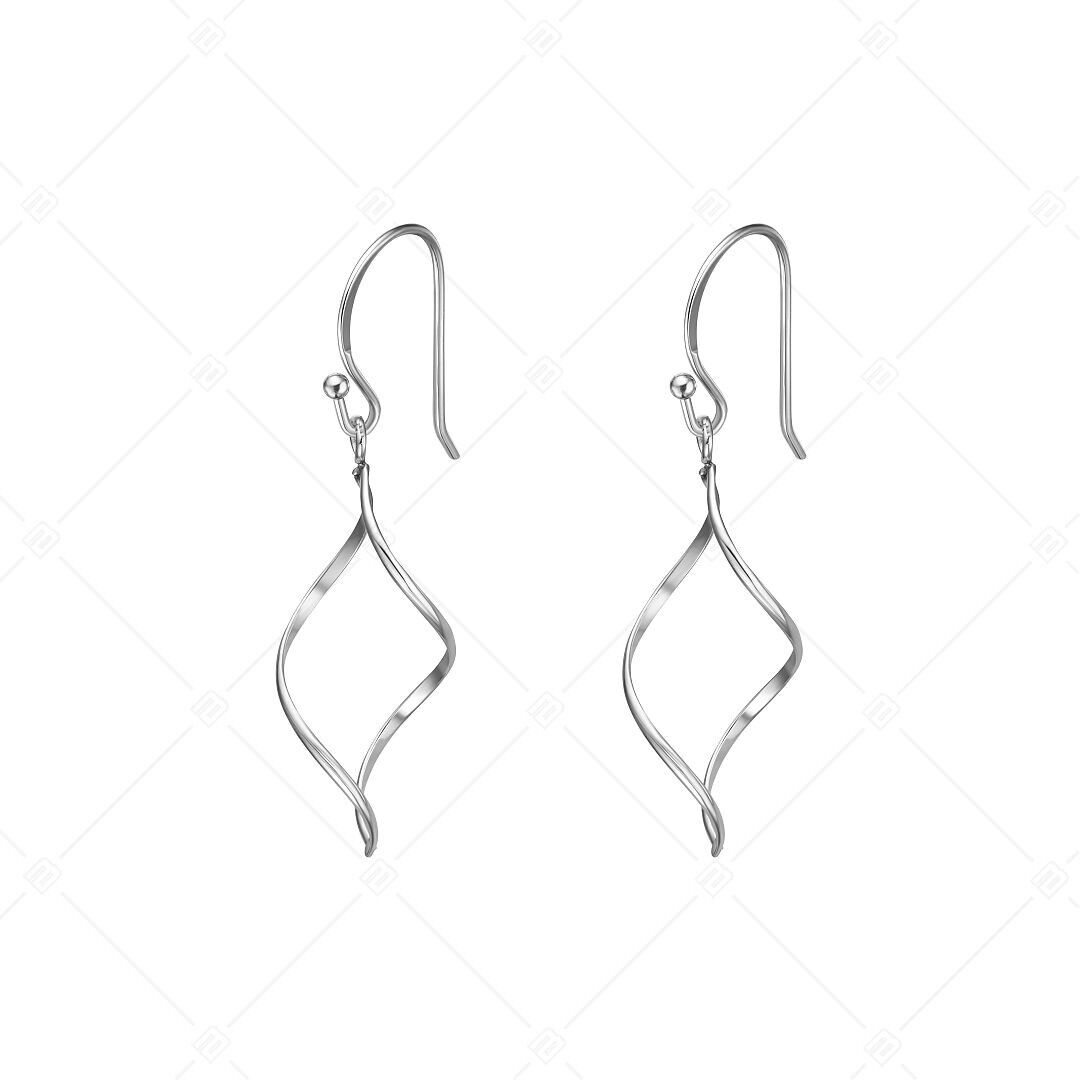 BALCANO - Amy / Dangling Stainless Steel Earrings, High Polished