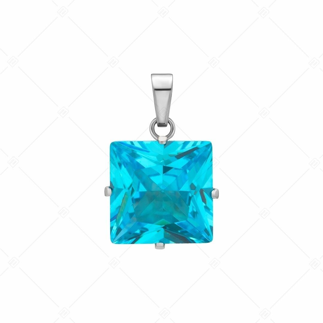 BALCANO - Frizzante / Pendentif avec pierre précieuse carrée