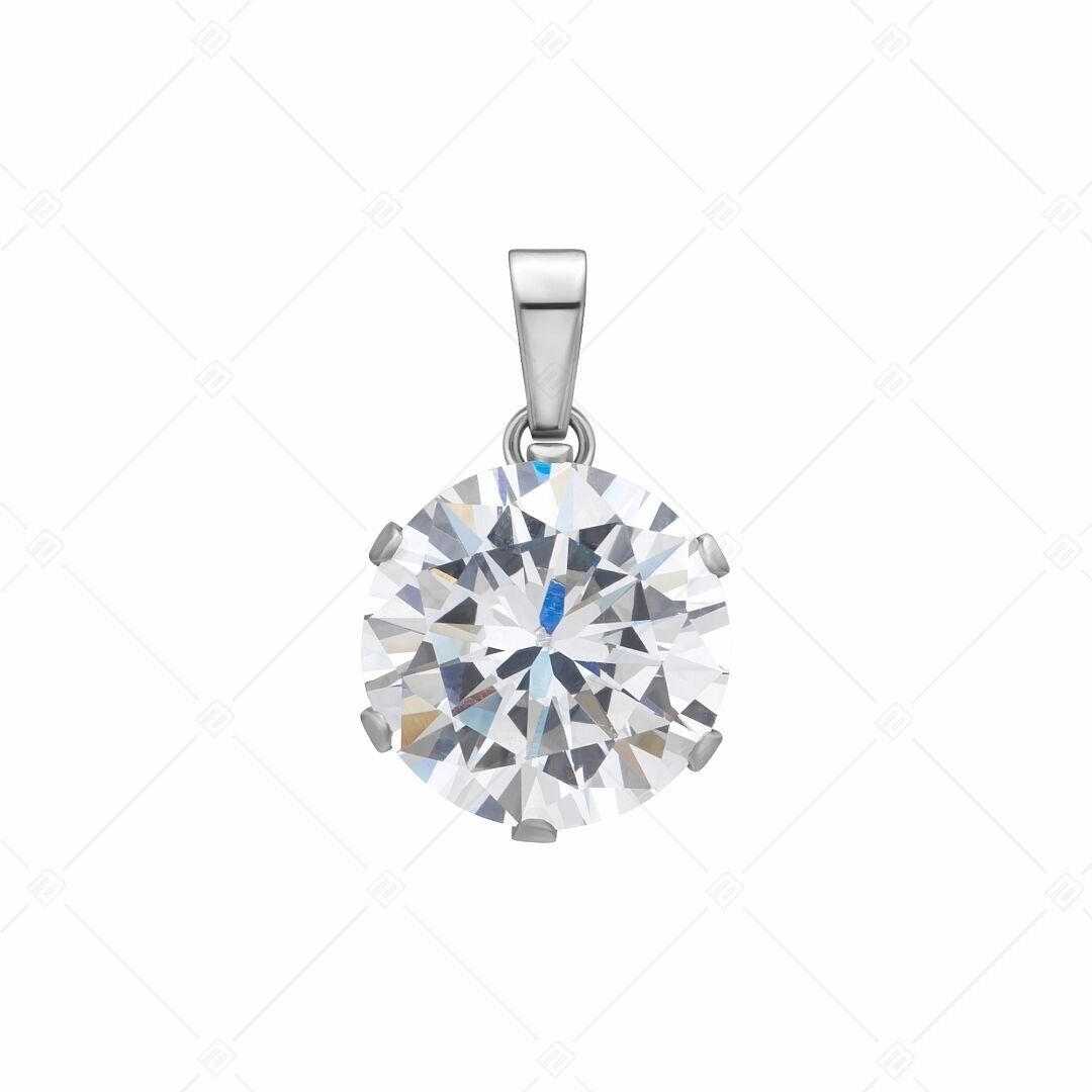 BALCANO - Frizzante / Pendente Con Pietra Preziosa Rotonda