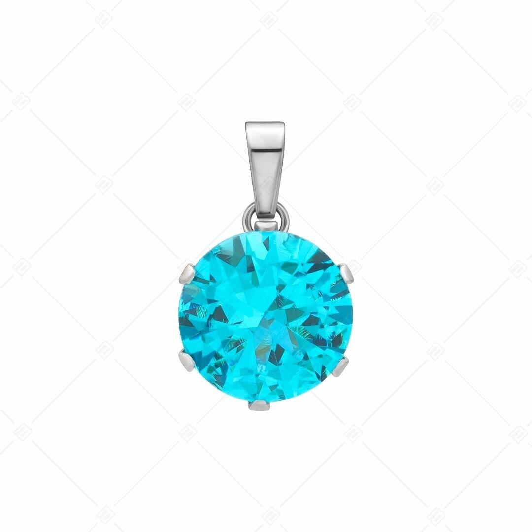 BALCANO - Frizzante / Pendente Con Pietra Preziosa Rotonda