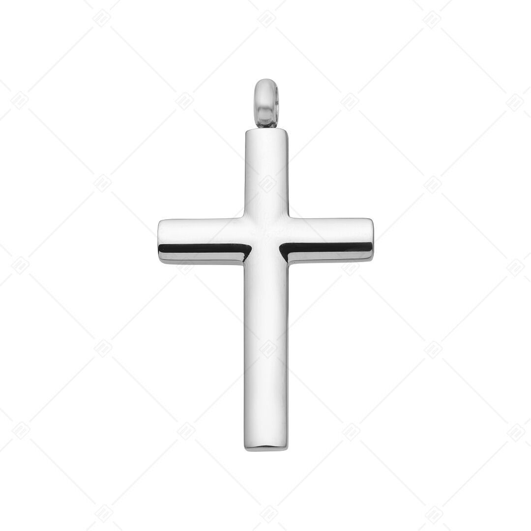 BALCANO - Colgante de cruz, pulido alto