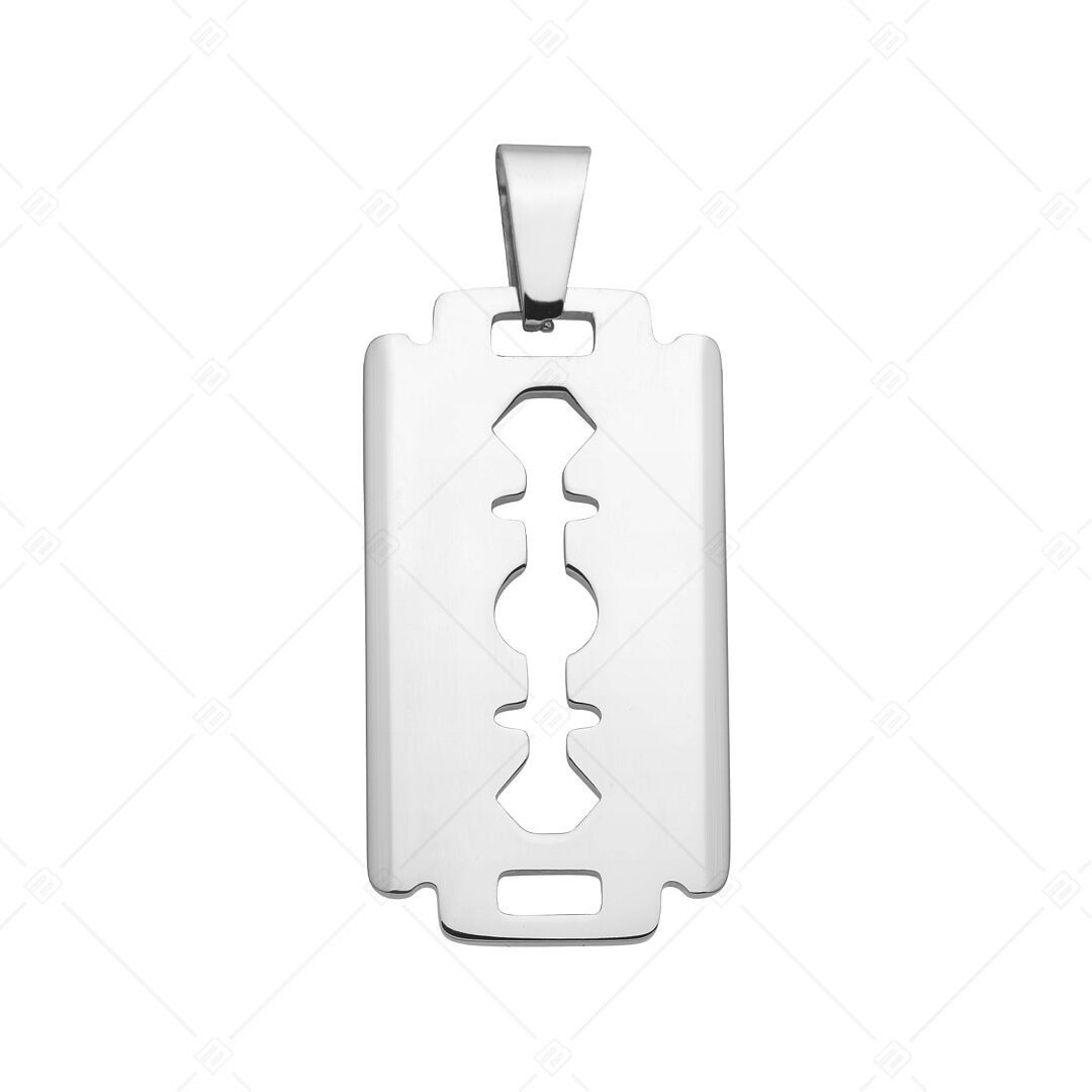 BALCANO - Colgante en forma de hoja/hoja, pulido alto