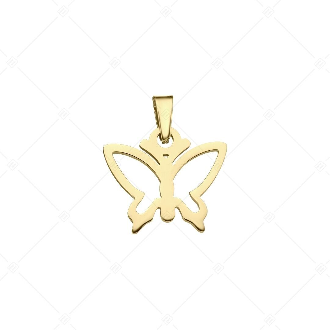 BALCANO - Colgante Vanessa / Mariposa, Baño de Oro 18K