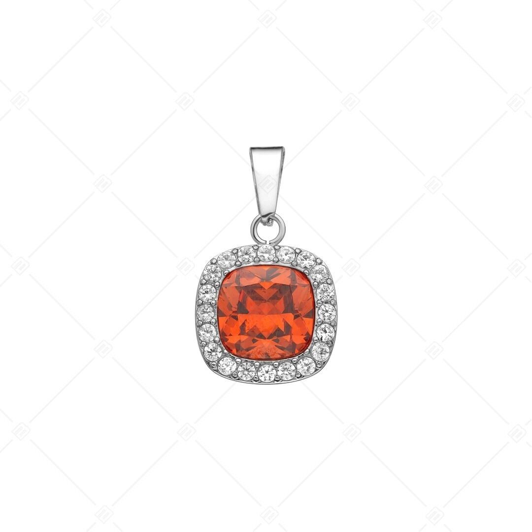 BALCANO - Sonja / Colgante cuadrado con piedras preciosas de circonita cúbica