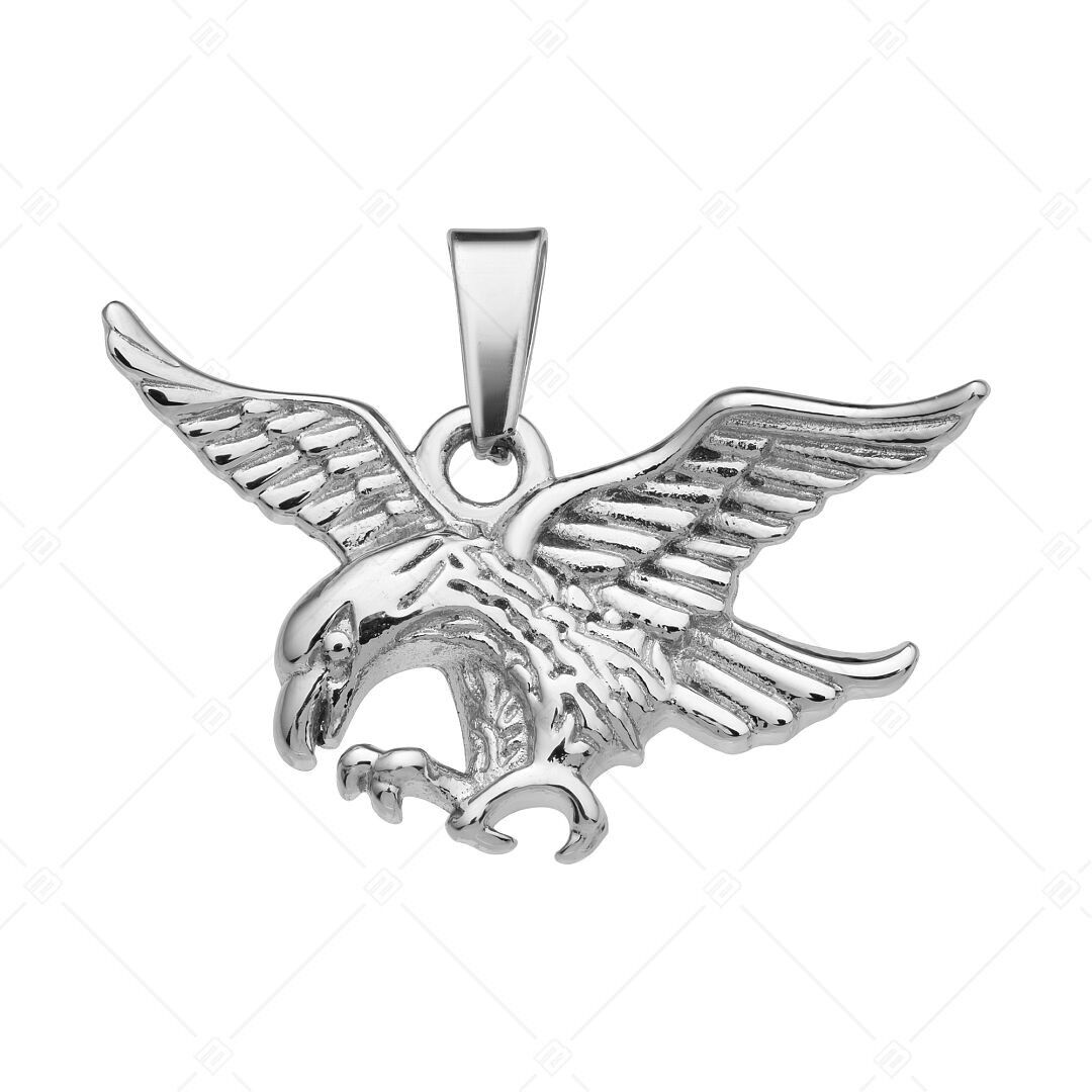 BALCANO - Águila / Colgante de águila de acero inoxidable con alto brillo