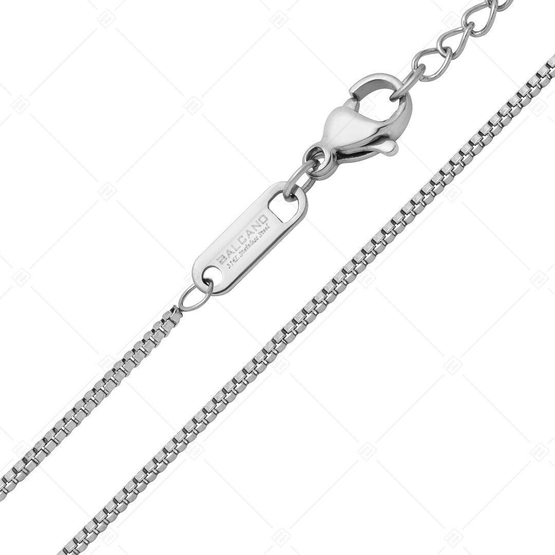 BALCANO - Cadena veneciana de acero inoxidable, pulido - 1,2 mm