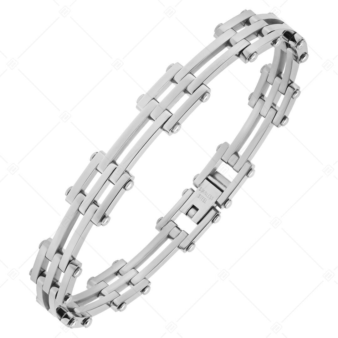 BALCANO - Royal / Stainless Steel Bracelet With High Polish