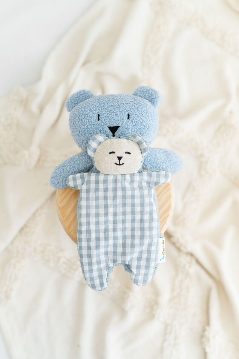 TEDDY & DOUDOU BLUE PACK