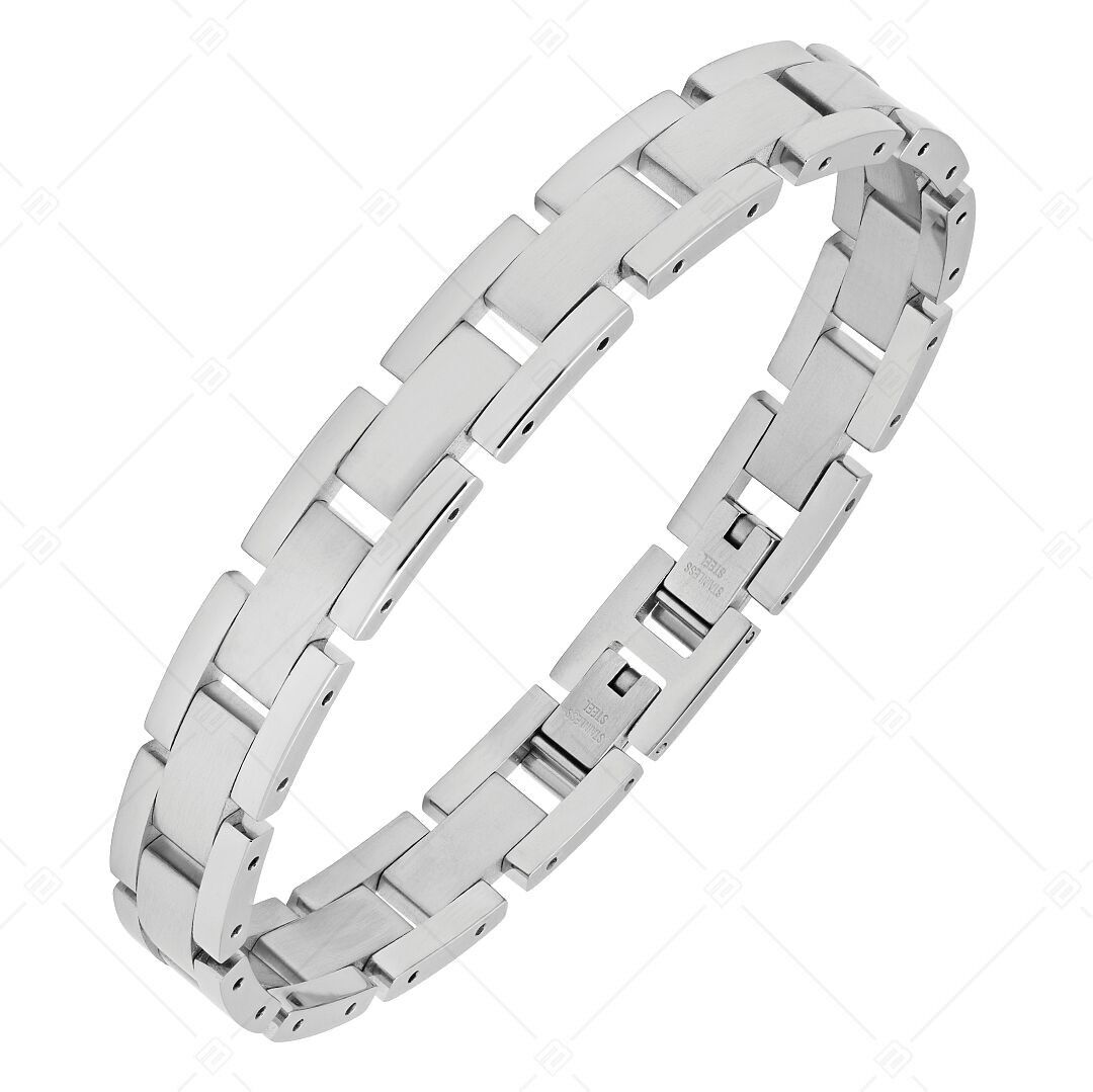 BALCANO - Luke / Stainless Steel Bracelet With High Polish