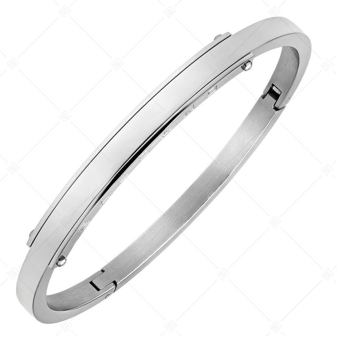 BALCANO - Kelly / Stainless Steel Bangle With High Polish