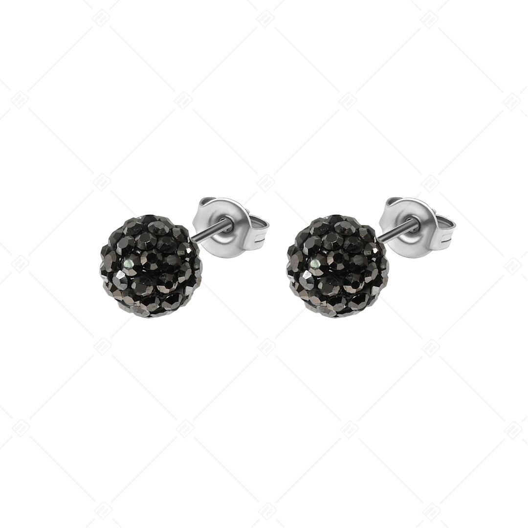 BALCANO - Shamballa / Pendientes con cristales checos