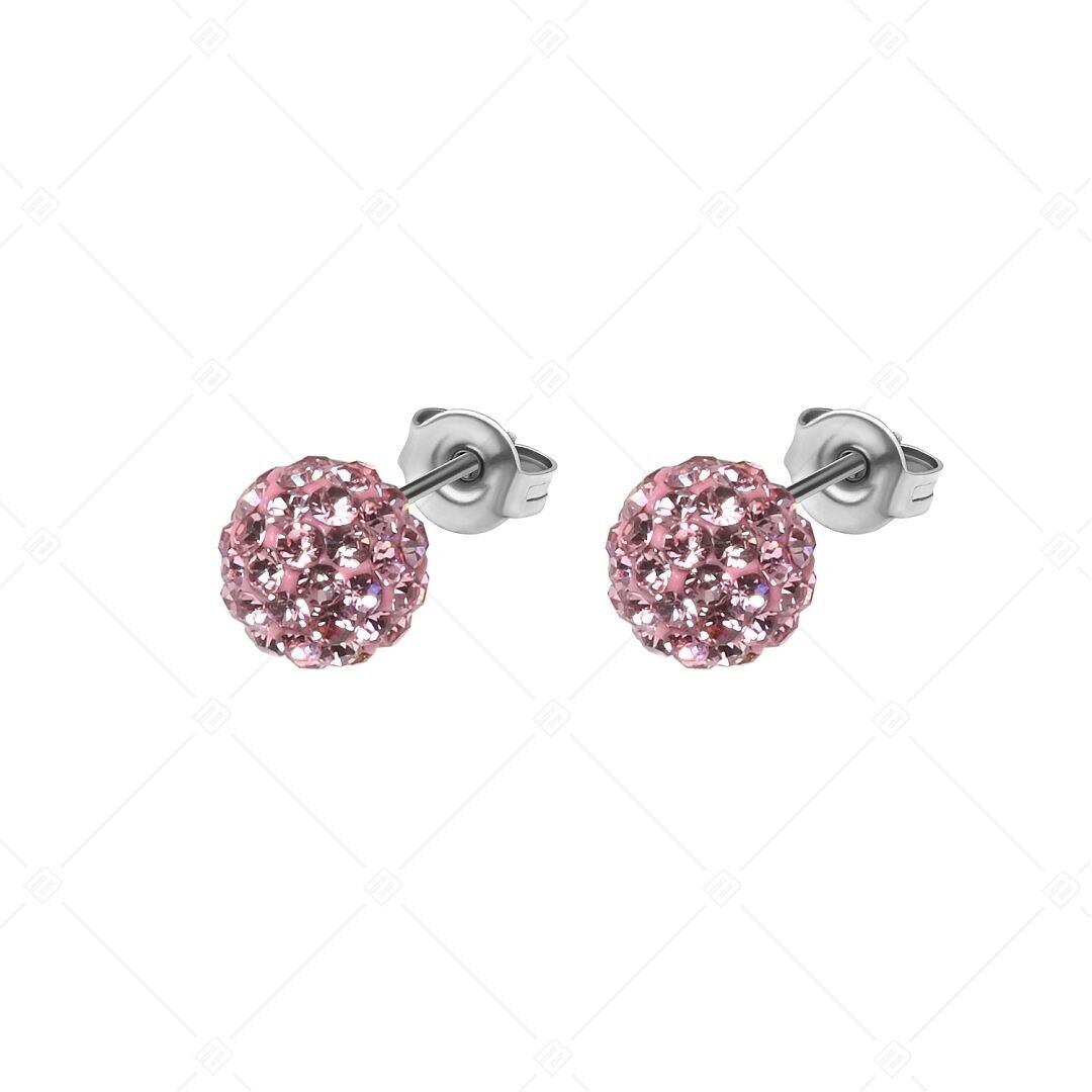 BALCANO - Shamballa / Pendientes con cristales checos
