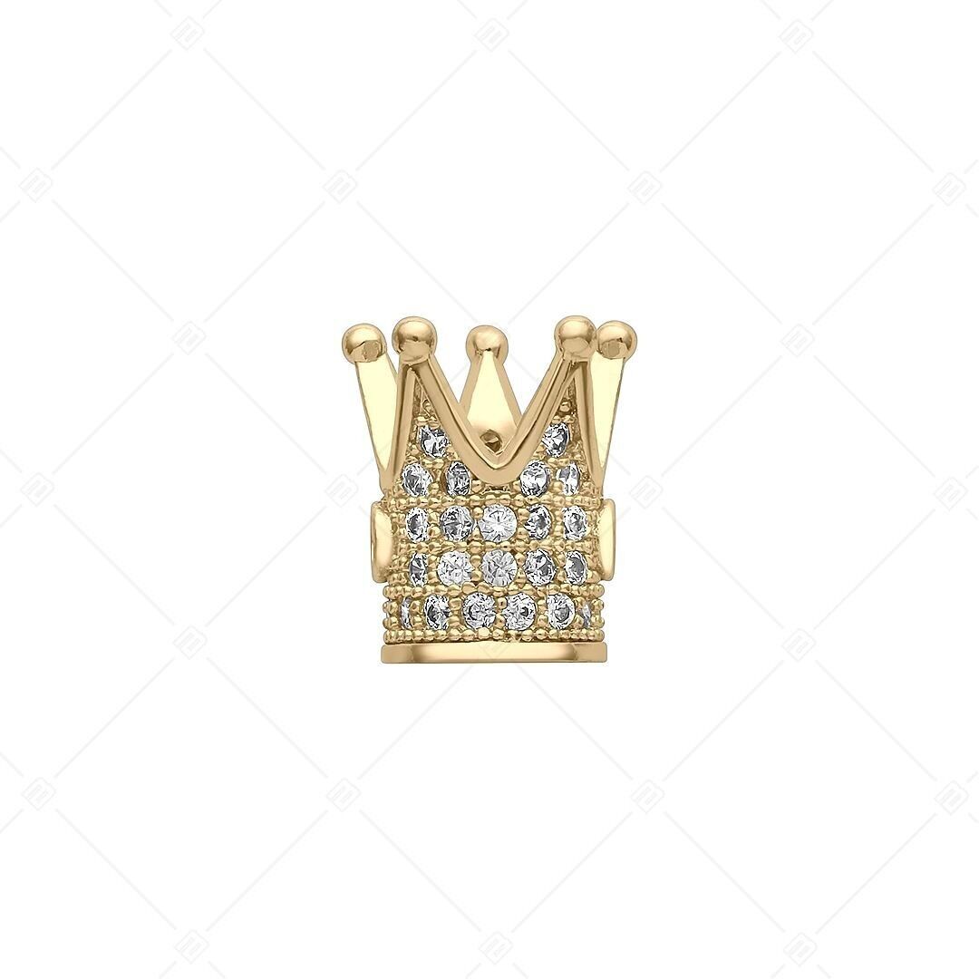 Charm espaciador en forma de corona