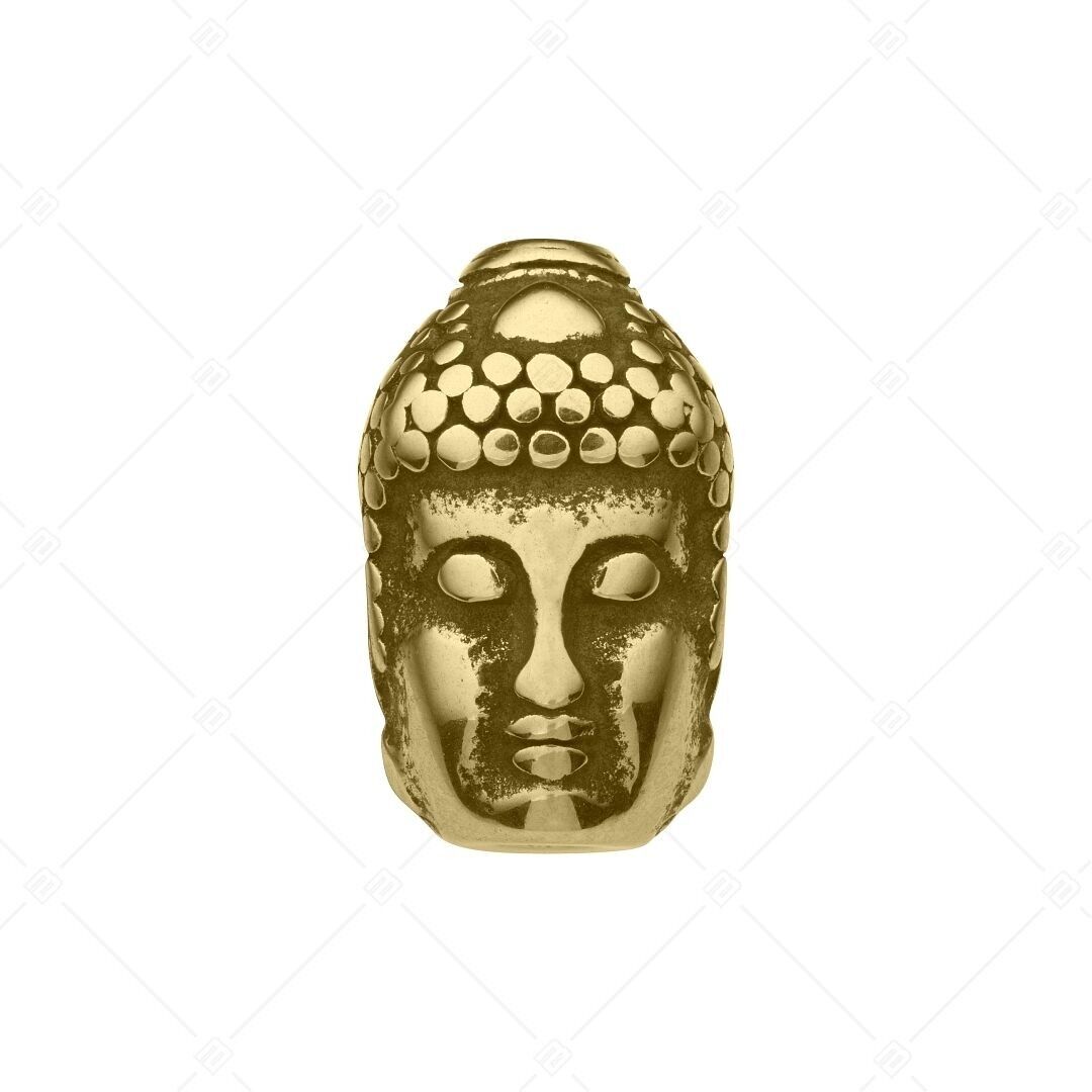 Dije espaciador de cabeza de Buda