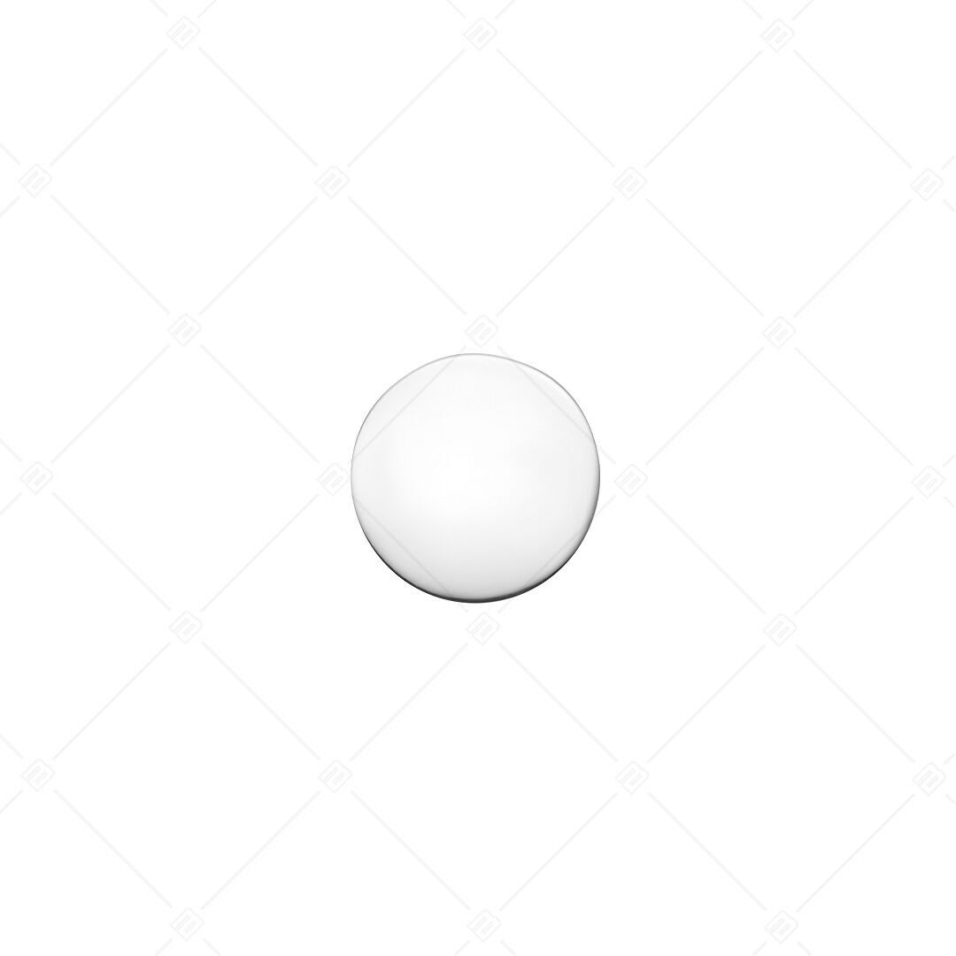 Dije espaciador redondo, muy pulido