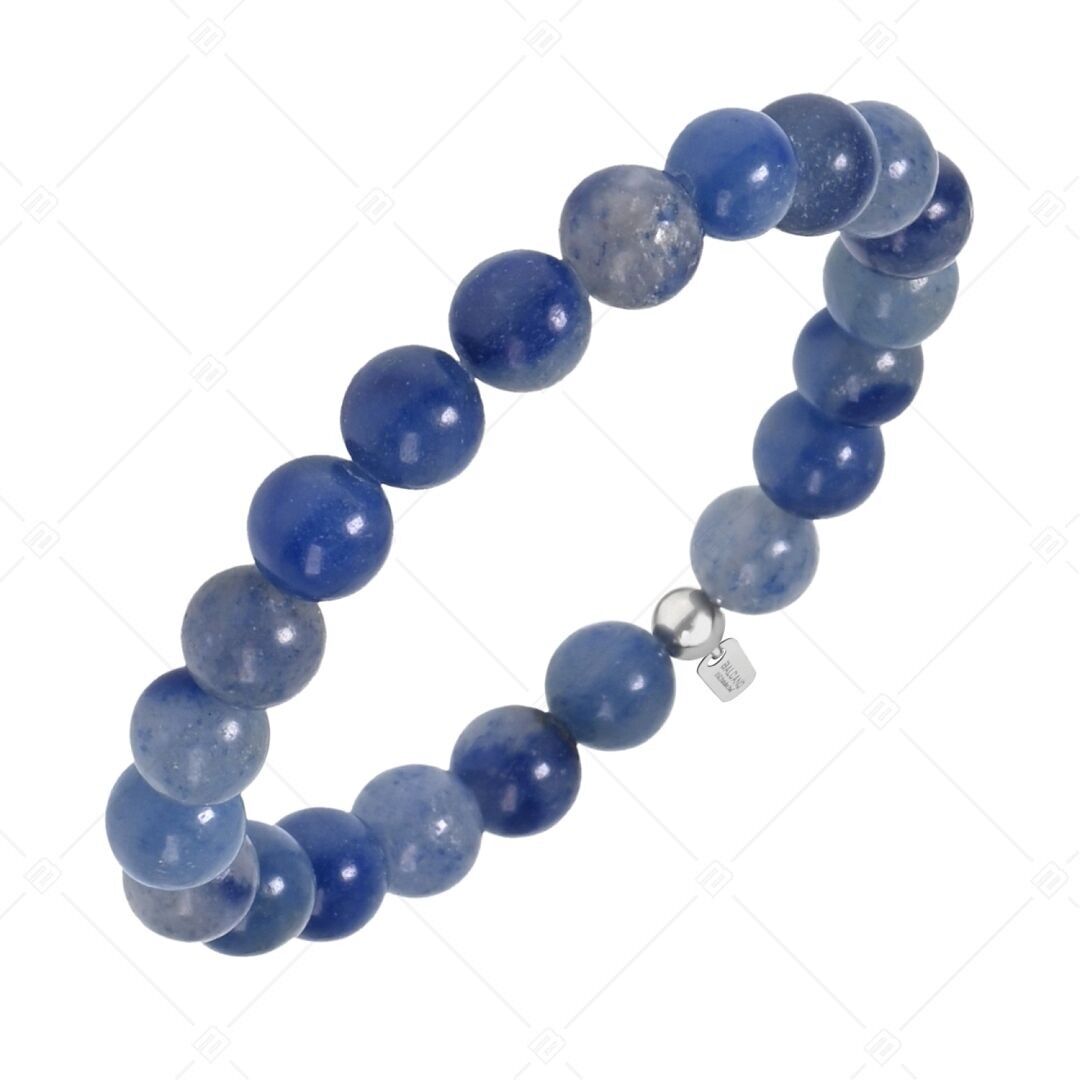 BALCANO - Pulsera de aventurina azul y piedras preciosas