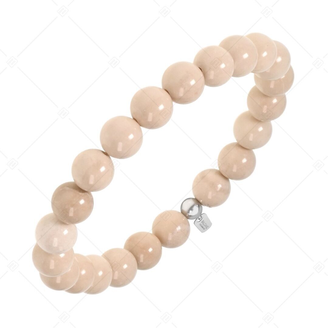 BALCANO - Pulsera de fósiles/minerales blancos