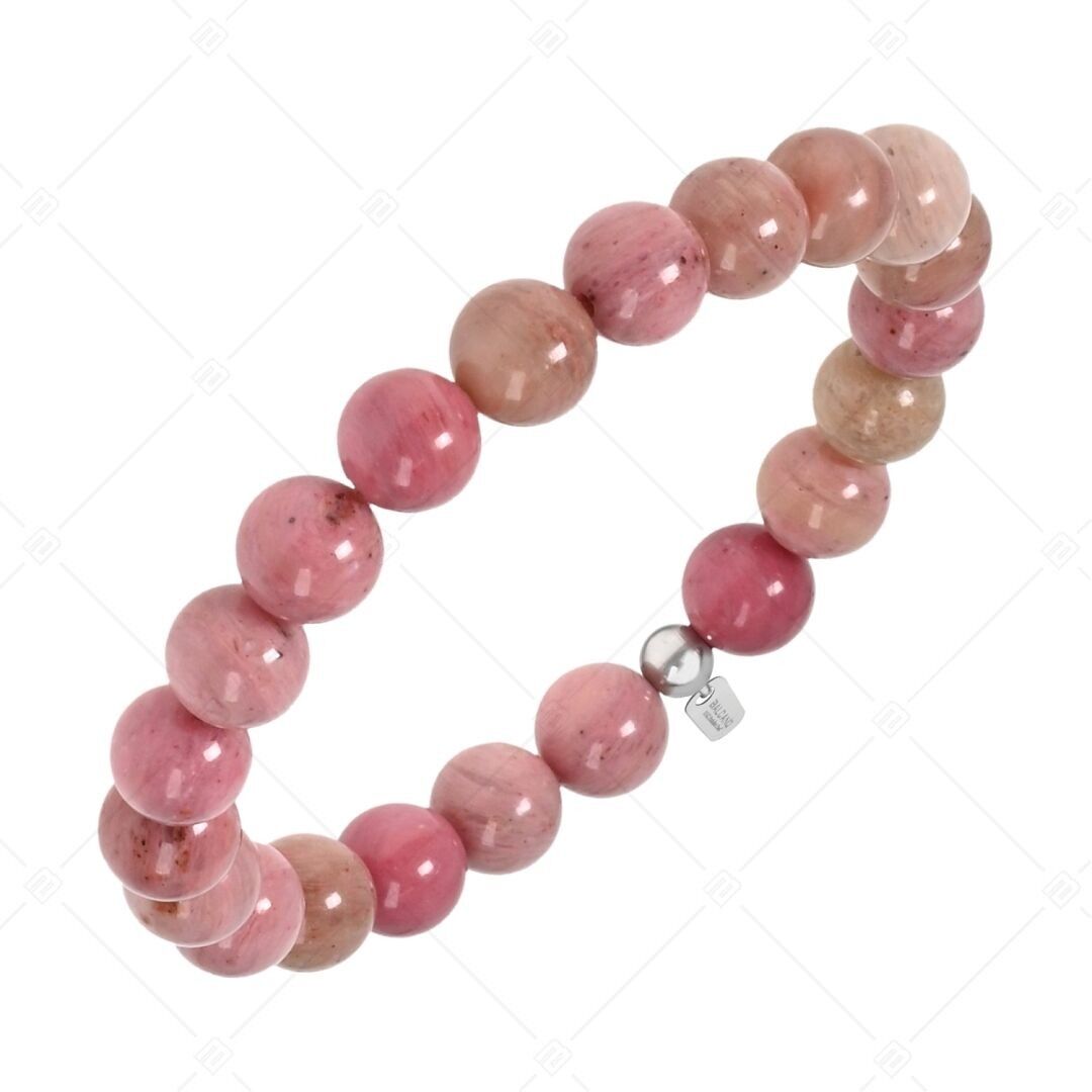 BALCANO - Pulsera de fósil/mineral rosa