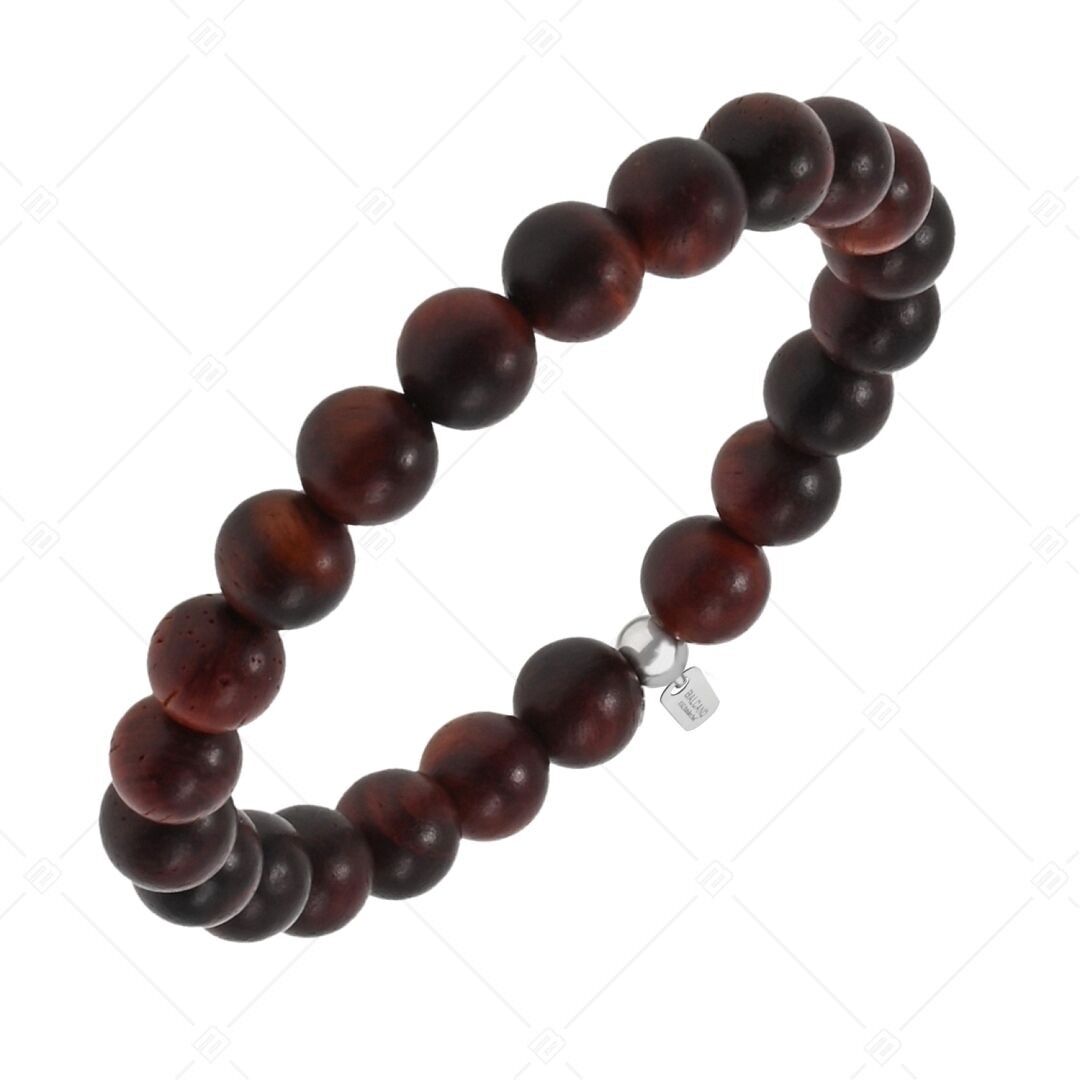 BALCANO - Pulsera de cuentas de madera de palisandro